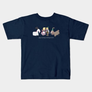 Lonely Goatherd Kids T-Shirt